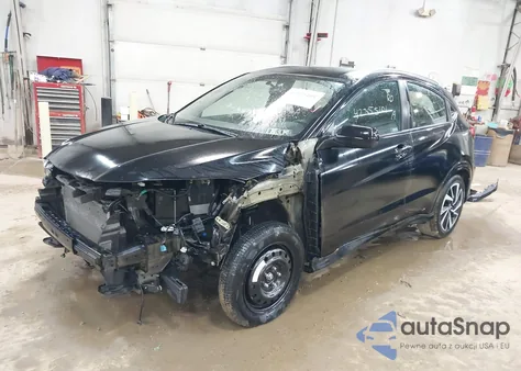 2020 Honda Hr-V Awd Sport from USA, damaged, VIN 3CZRU6H19LM727032